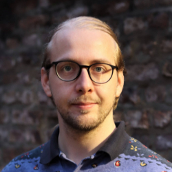 Robin Scheuer - Mediator in Köln